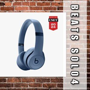 Beats Solo 4 Wireless Headphones - Brand New Condition